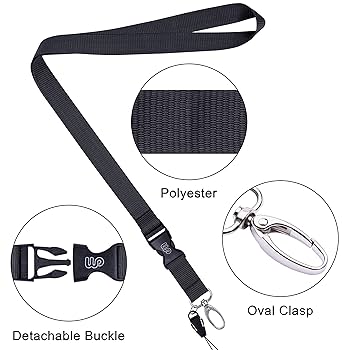 Amazon.com: Wisdompro Office Lanyard, 5 Pack 23 inch Quick